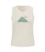 Womens/ladies Harmonic Mountain Lightweight Tank Top Almond Milk Dare 2B-2
