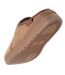 Isotoner Chaussons Mules homme suédine, semelle sport légère et resistante-5