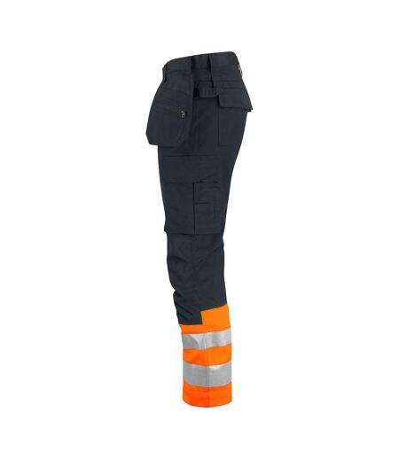Pantalon Homme Orange Noir Projob
