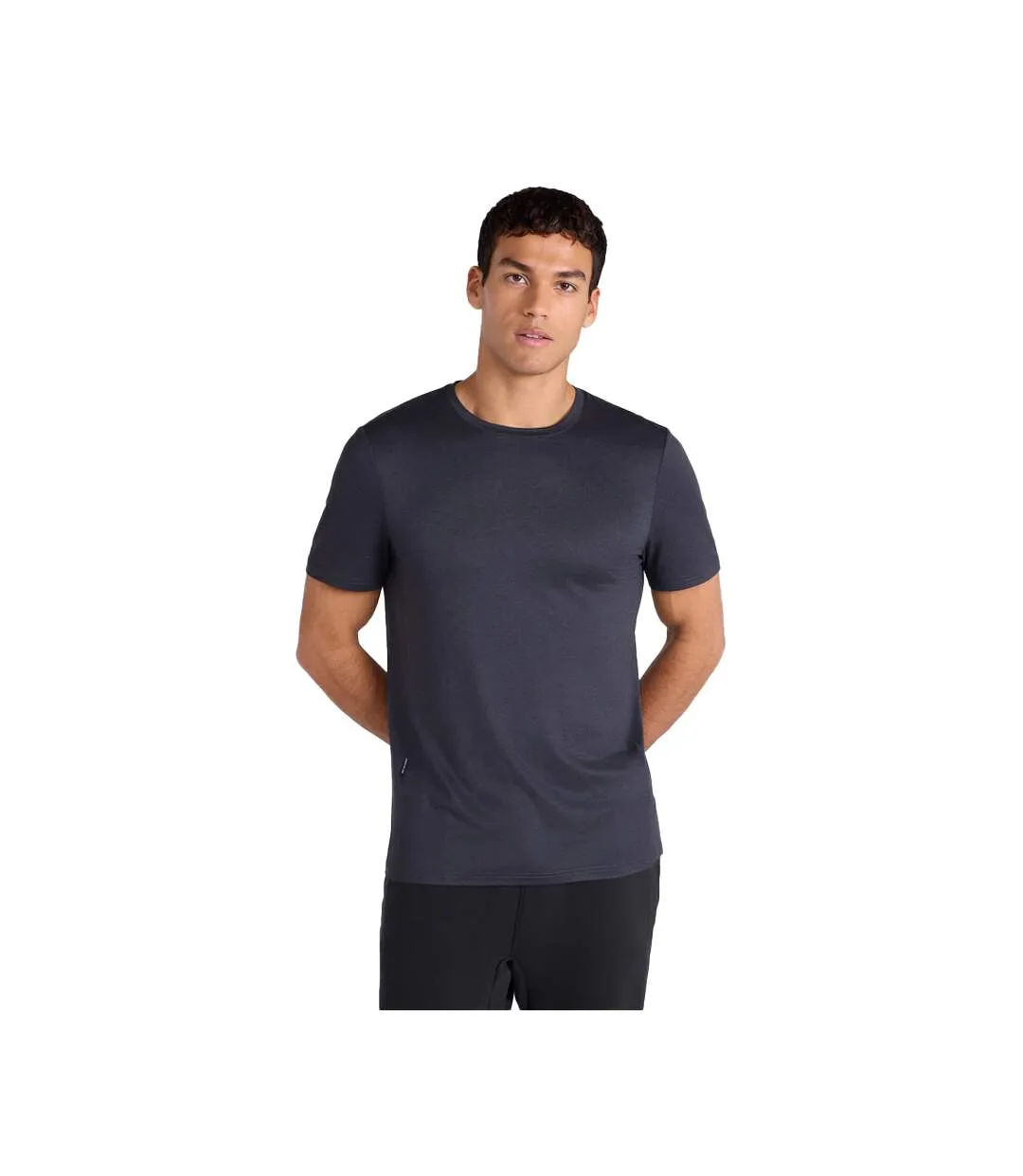 T-shirt Manches Courtes Active Homme Noir Animal-4