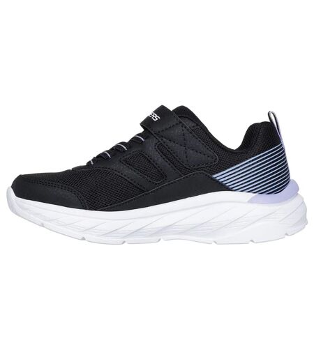 Baskets boundless fille noir / lavande Skechers