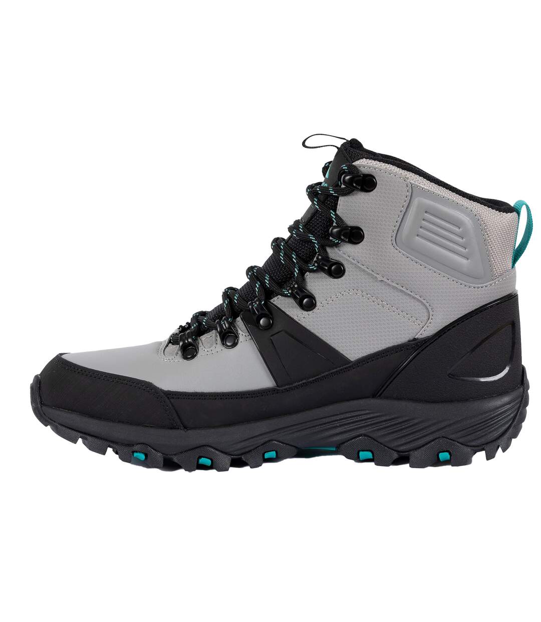 Womens/ladies miya walking boots grey Trespass-3