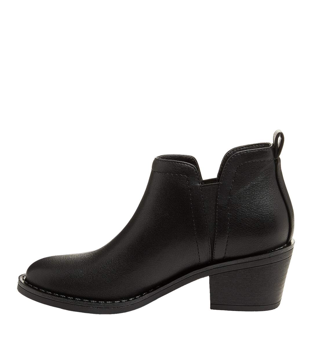 Bottines york femme noir Rocket Dog-3
