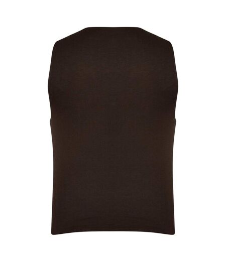 Débardeur Sans Manches Femme Marron Jack Wills