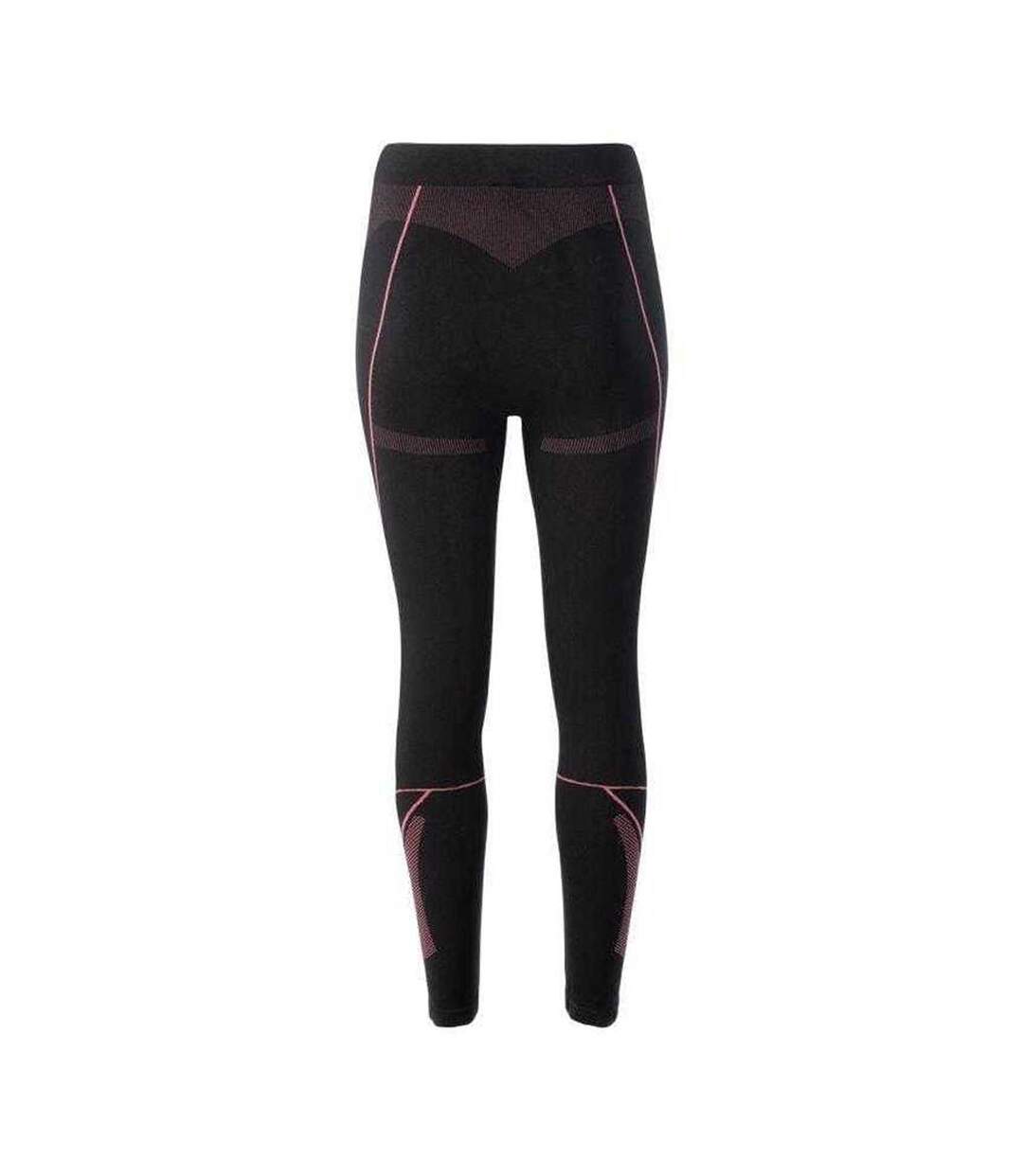 Legging 2rc4 Femme Noir Rose Brugi-2