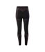 Legging 2rc4 Femme Noir Rose Brugi-2