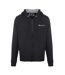 Sweat À Capuche Décontracté Homme Noir Aquascutum-1