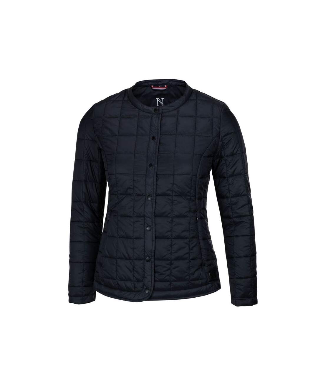 Veste femme légère demi-saison - NB84F - bleu marine foncé