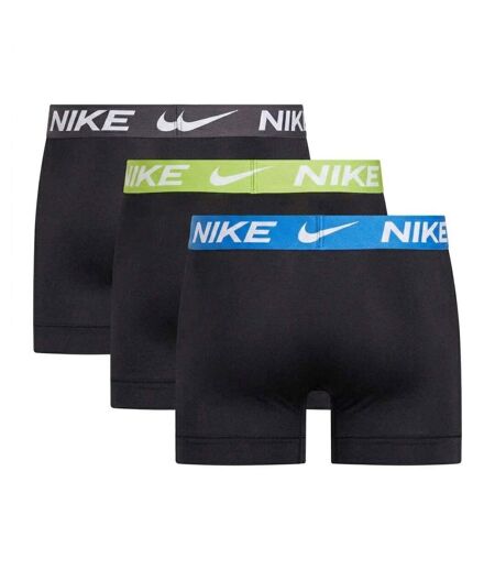 Pack Of 3  Mens Dri-fit Essential Micro Boxer Shorts  Black Nike