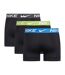 Pack Of 3  Mens Dri-fit Essential Micro Boxer Shorts  Black Nike-2