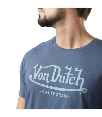 T-shirt homme col rond avec logo en coton First Vondutch