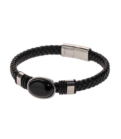 Bracelet noir homme geographical norway 315127 - taille unique