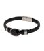Bracelet noir homme geographical norway 315127 - taille unique-1