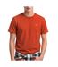 T-shirt orange homme superdry essential serif-1