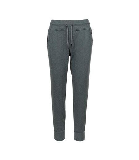 Womens/ladies juno marl active pants pewter Trespass