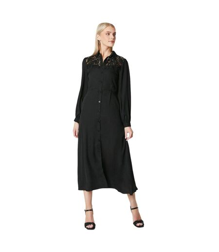 Robe mi-longue femme noir Principles