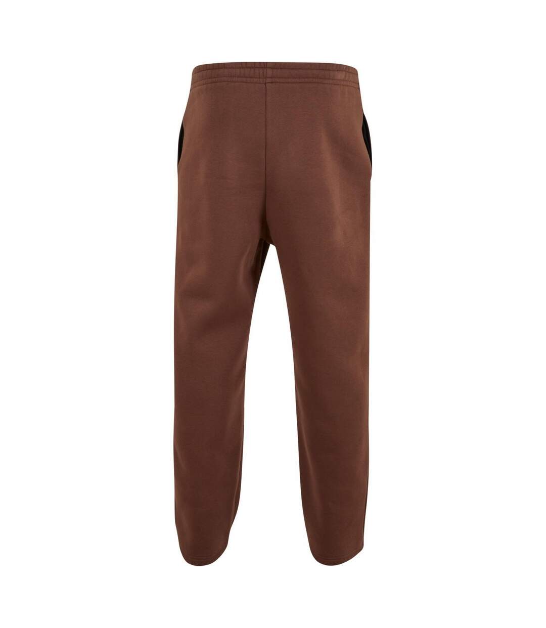 Bas De Jogging Molletonné Pour Hommes Brun Chocolat Build Your Brand-3