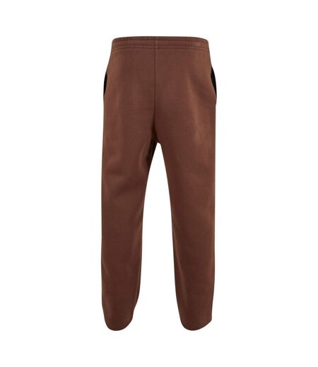 Bas De Jogging Molletonné Pour Hommes Brun Chocolat Build Your Brand