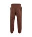 Bas De Jogging Molletonné Pour Hommes Brun Chocolat Build Your Brand-3