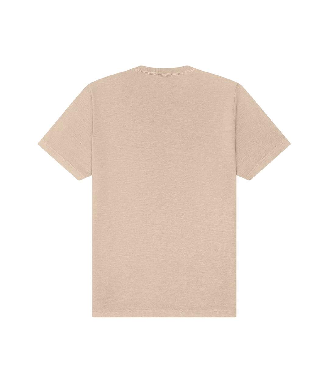 Unisex Adult Heavyweight T-shirt Khaki Brown Bella + Canvas-3