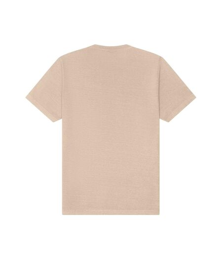 Unisex Adult Heavyweight T-shirt Khaki Brown Bella + Canvas