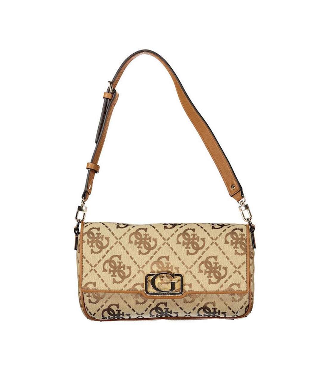 Sac à bandoulière marron femme guess circe-1