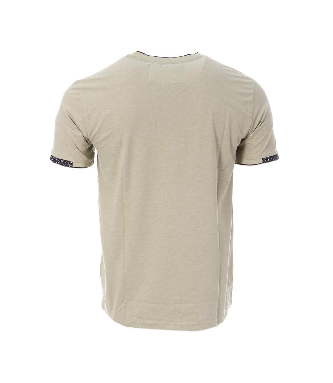 T-shirt Vert Homme RMS26 91171 - 3XL