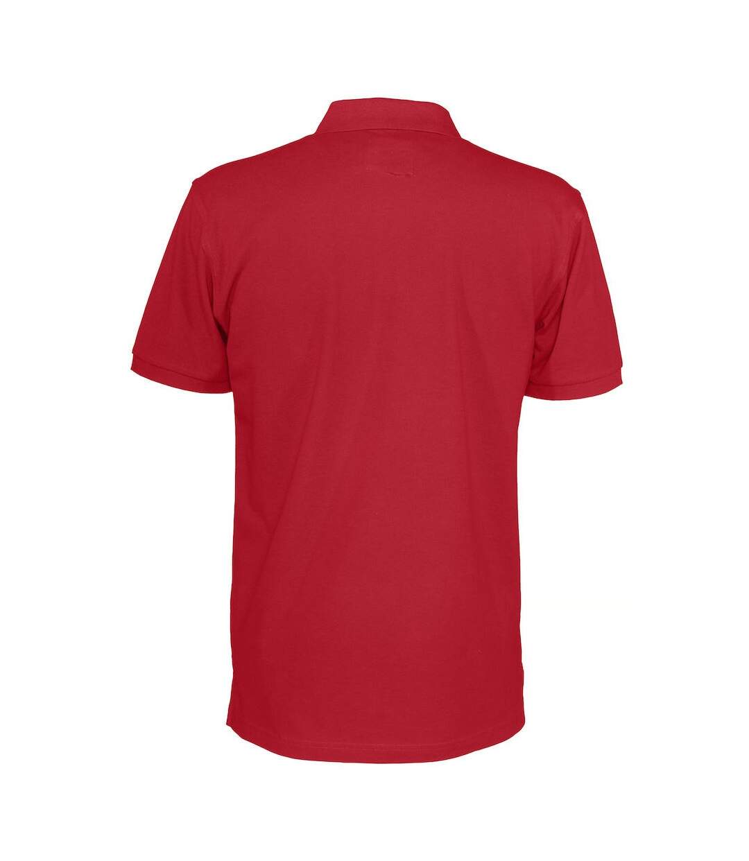 Polo homme rouge Clique Clique