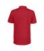 Clique Mens Pique Polo Shirt (Red) - UTUB407