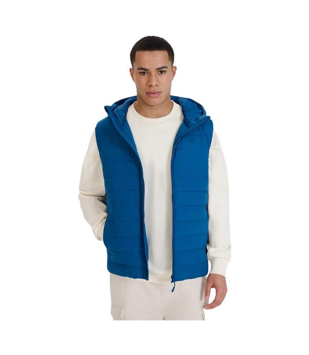 Veste Sans Manches Wss25tvjam192 Homme Bleu 4F-1