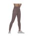 Legging mauve femme adidas yoga studio-1