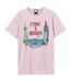 Unisex Adult I Send A Message Inxs T-shirt Pink Amplified-1