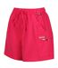 Short travel light femme rose fluo Regatta-3