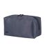 Trousse De Toilette Prato Stylish Taille Unique Gris Foncé Shugon-1