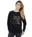 Disney - Sweat DUMBO FOLLOW YOUR DREAM - Femme (Noir) - UTBI12685-2