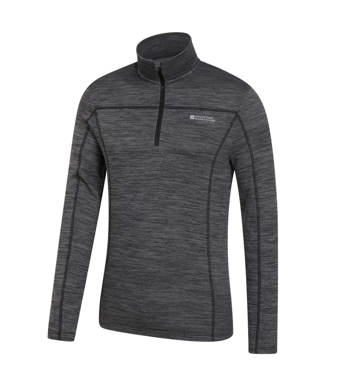 Haut De Sport Finsbury Homme Gris Foncé Mountain Warehouse-3
