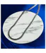 Stainless Steel Gold Cuban Link Flat Snake Gourmet Chain Layering Necklace-1