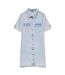 Robe en jean bleu  femme vero moda jennie-3