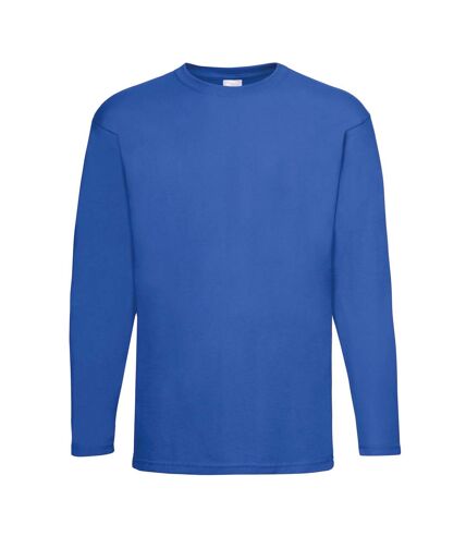 T-shirt à manches longues - Homme (Cobalt) - UTBC3902