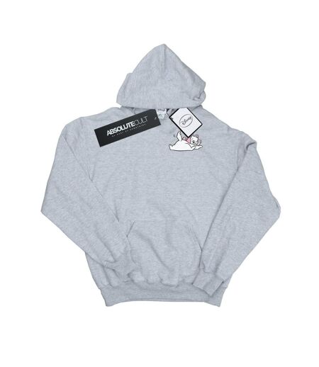 Disney - Sweat à capuche ARISTOCATS MARIE SWEET BACKSIDE BREAST PRINT - Femme (Gris sportif) - UTBI5573
