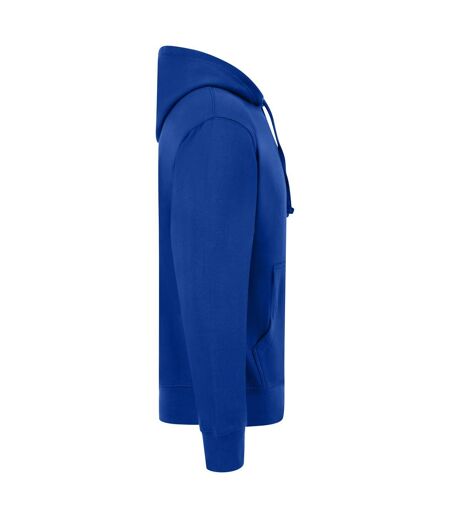 Casual Classics Mens Ringspun Cotton Hoodie (Royal Blue) - UTAB517