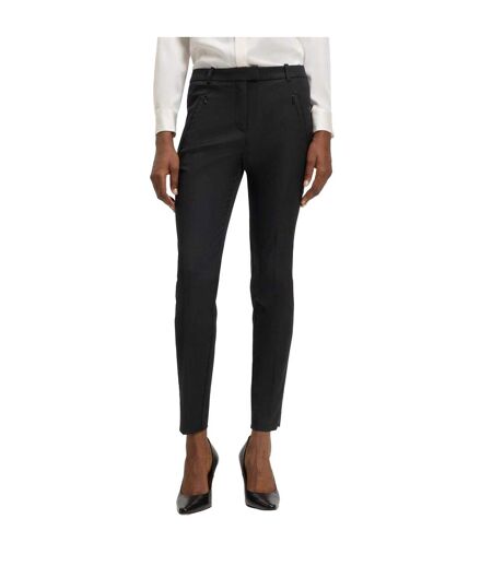 Pantalon Anaita Femme Noir Boss