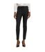Pantalon Anaita Femme Noir Boss-1