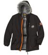Parka Atlas for Men do arktické zimy s kapucí lemovanou umělou kožešinou Atlas For Men