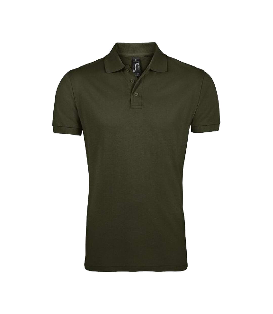 Polo Prime Homme Kaki SOLS-1