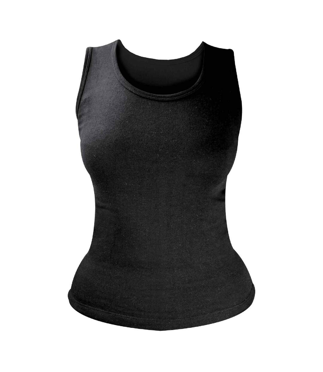 Ladies Cotton Thermal Underwear Sleeveless Vest-1