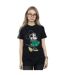 Disney Womens/Ladies Minnie Mouse St Patrick's Day Costume Cotton Boyfriend T-Shirt (Noir) - UTBI37481-2