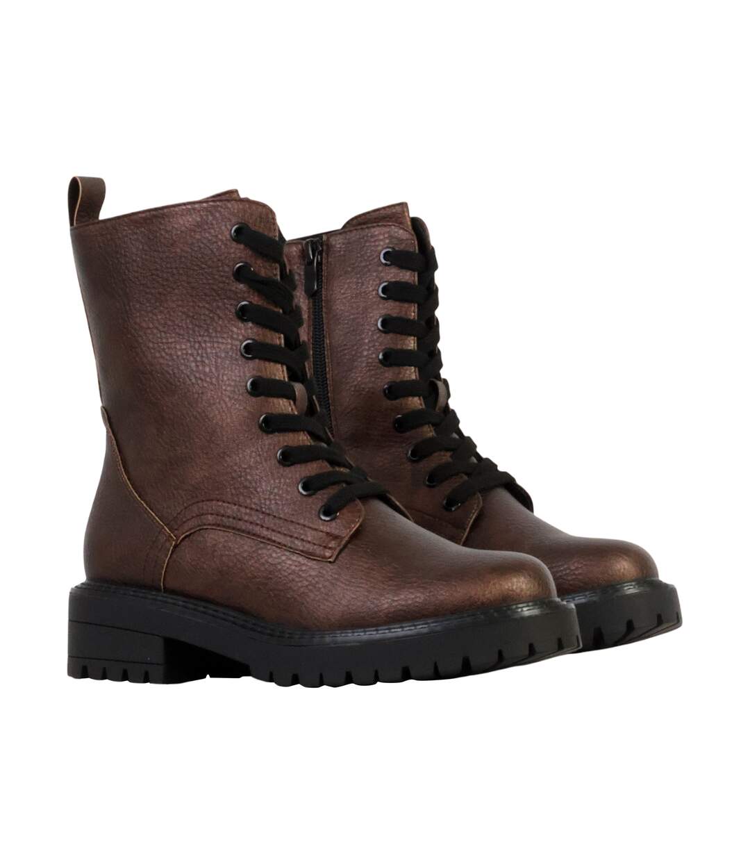 Bottines à Zip Super Mode-3