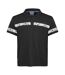 Mens Progression Pique Polo Shirt Black Projob-1