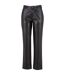 Pantalon Femme Noir Urban Classics-1